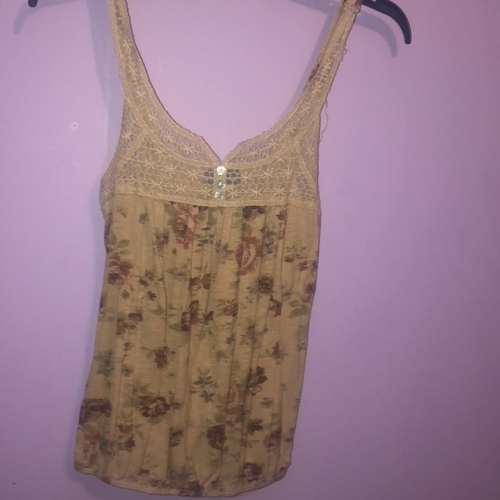 Floral Tank top